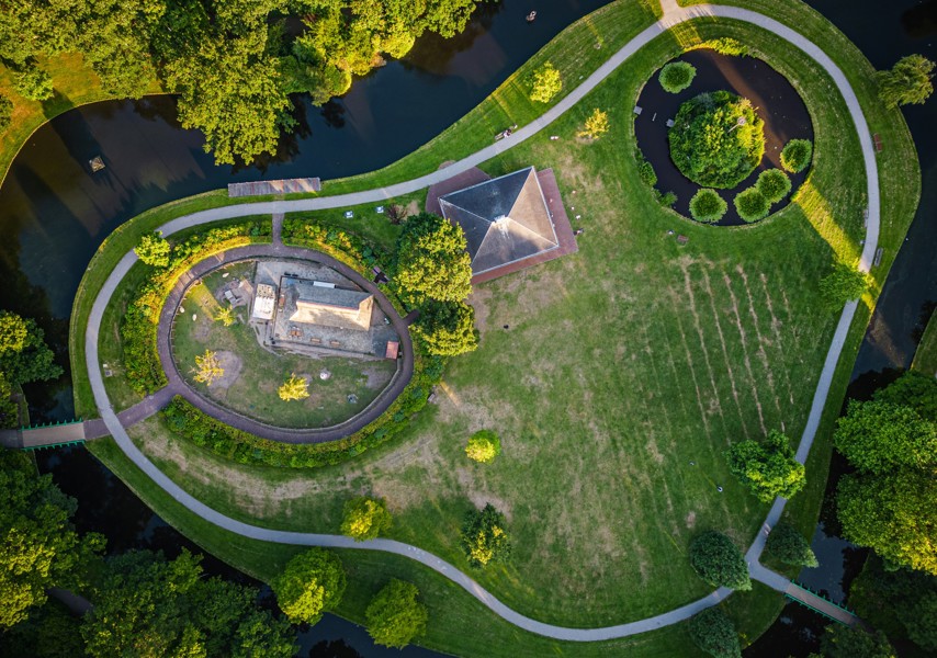 Park Rusthoff in Sassenheim (Foto: Floris Scheplitz / Erfgoedhuis Zuid-Holland)