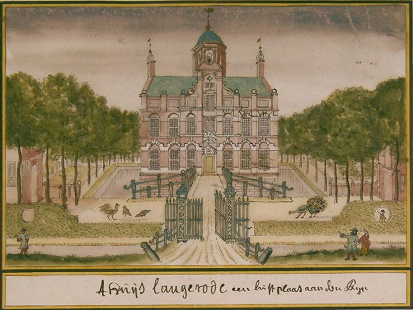Buitenplaats Langerode, Alphen aan den Rijn