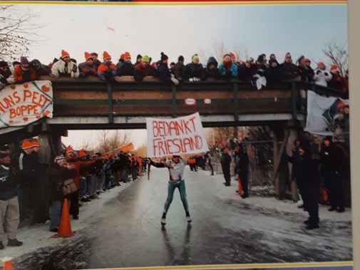 Willem Nell in Bartlehiem. Foto: Henk Zwinkels