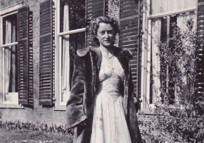 Rudolpha Begeer in haar jonge jaren (Foto Huisarchief Berbice)