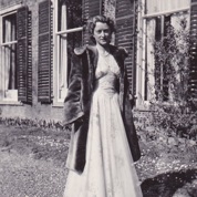 Rudolpha Begeer in haar jonge jaren (Foto Huisarchief Berbice)