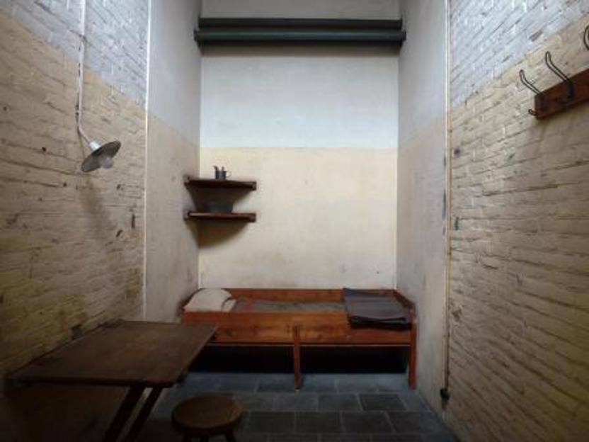 Doodencel 601 (Foto: Stichting Oranjehotel)