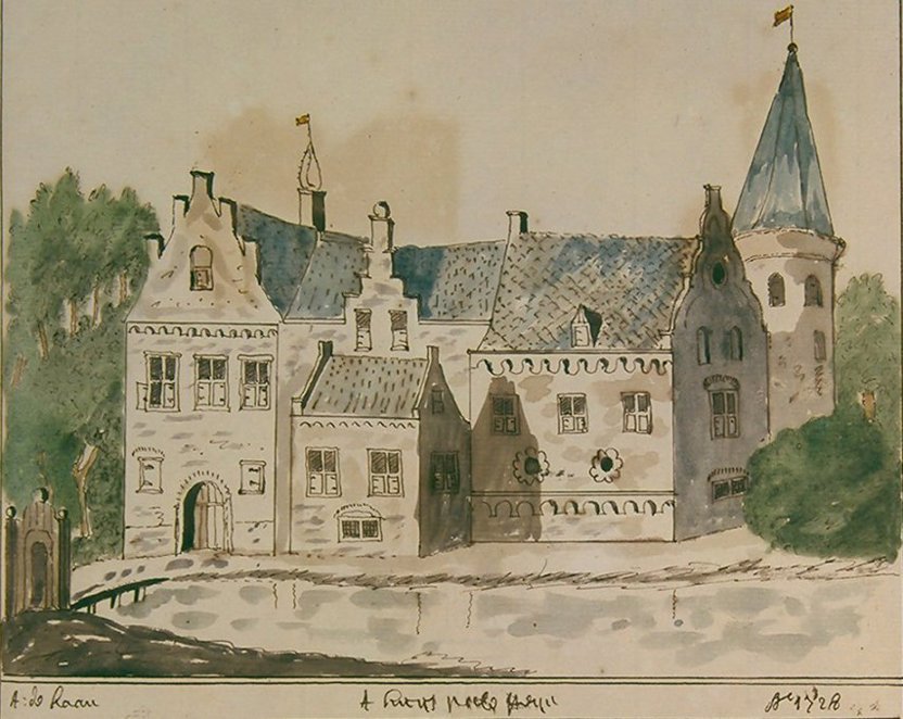 Kasteel Palenstein, Zoetermeer