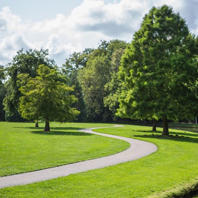 Park Rusthoff in Sassenheim (foto: Floris Scheplitz / Erfgoedhuis Zuid-Holland)