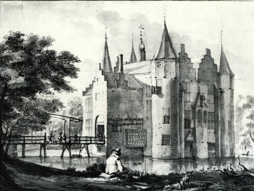 Kasteel Zwieten, Zoeterwoude