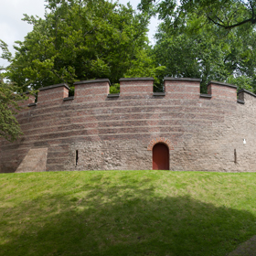 De Burcht in Leiden (foto: Johan Bakker)