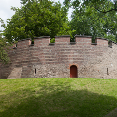 De Burcht in Leiden (foto: Johan Bakker)