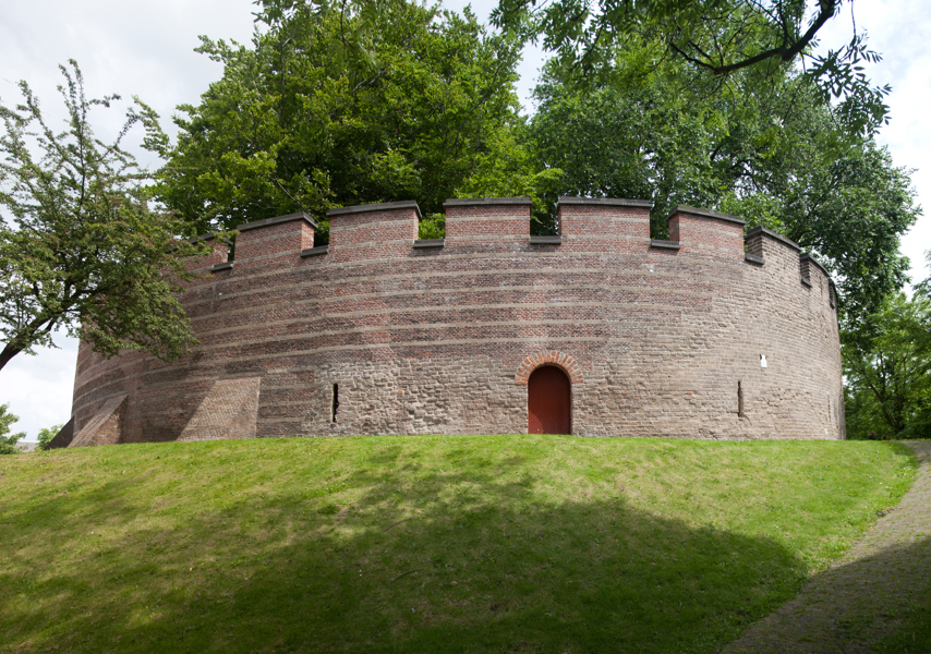 De Burcht in Leiden (foto: Johan Bakker)