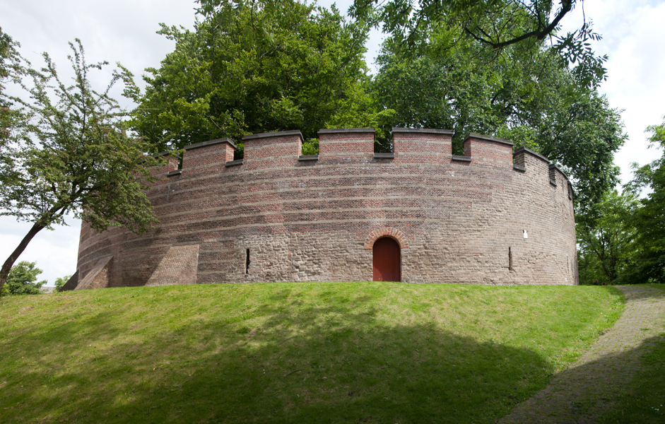 De Burcht in Leiden (foto: Johan Bakker)