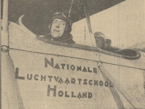 Zaterdag werd te Oost-Voorne het vliegveld van de N.V. Mij. Voorne