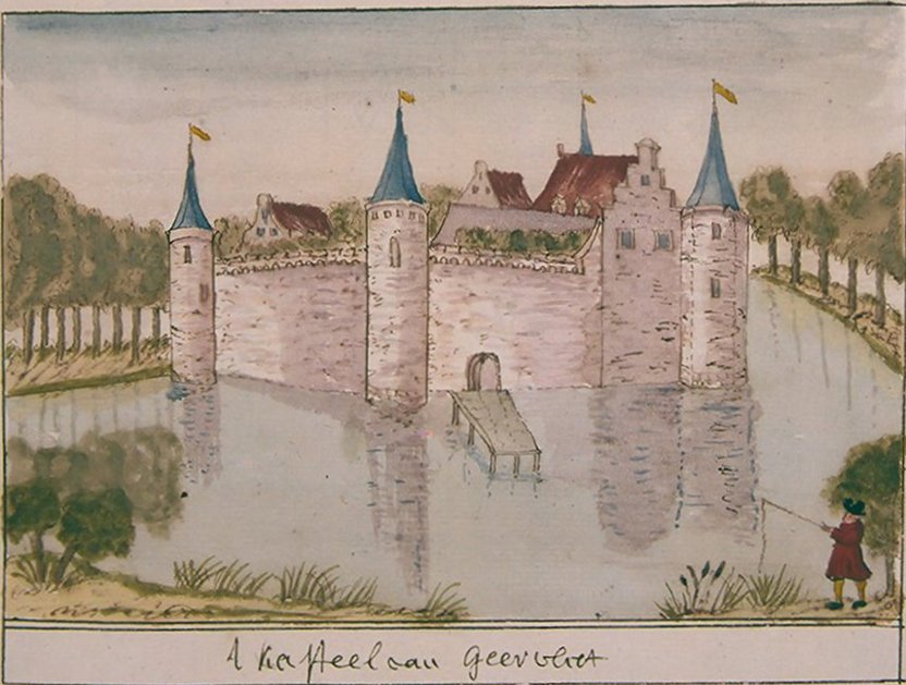 Hof van Putten, Geervliet