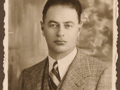 Portretfoto Arpád Weisz