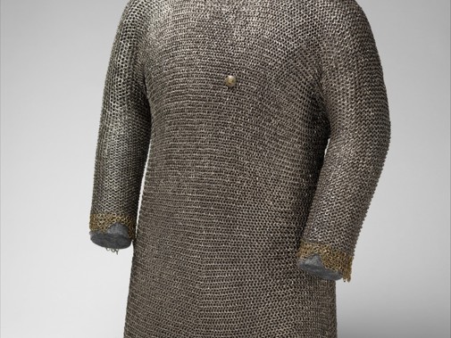 15e-eeuwse halsberg uit Duitsland. Bron: Metropolitan Museum