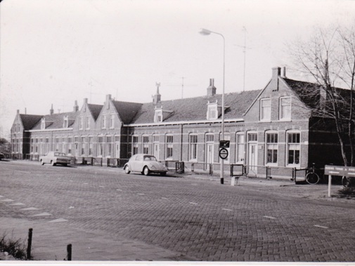 Dienstwoningen van de RTM in Middelharnis (Collectie RTM Museum Ouddorp)