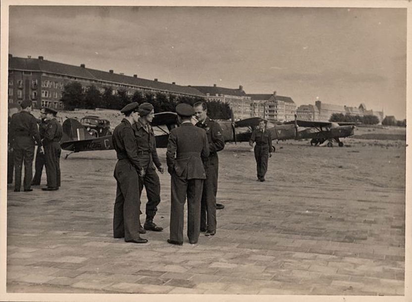 Stadionkade in Amsterdam. Bron: H. Grootens