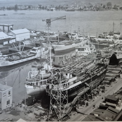 De werf met veel 