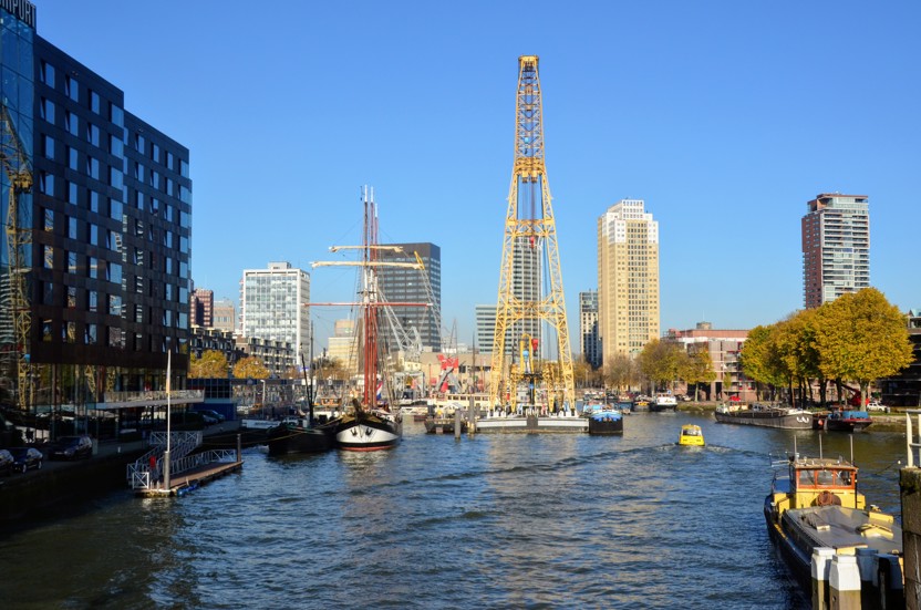 De Leuvehaven (Foto Tessa Hofland)