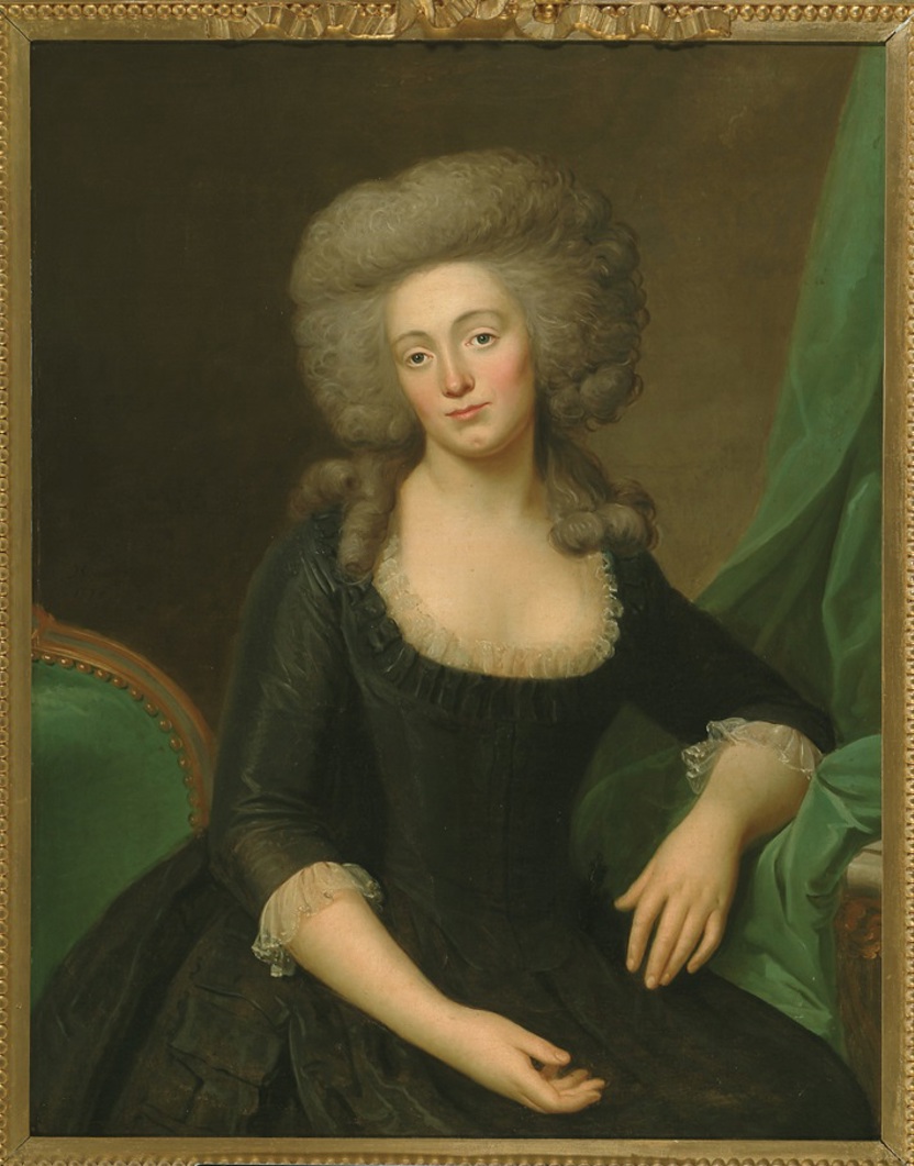 Portret Claartje van Haeften
