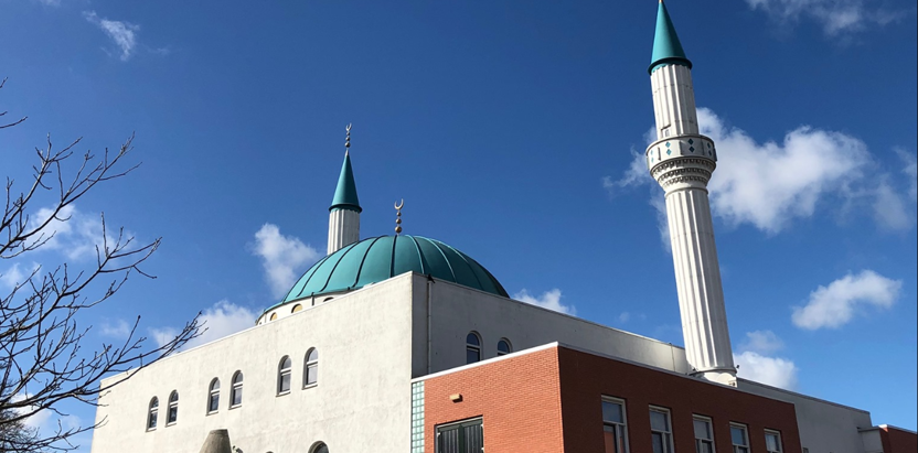 Moskee Milli Görüs in Schiedam (Foto: Facebook Stichting Islamitisch Centrum Yildiz)
