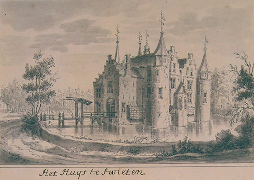 Kasteel Zwieten, Zoeterwoude