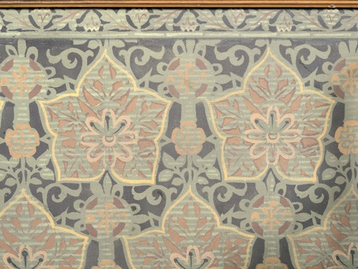 Interieur van de kerk