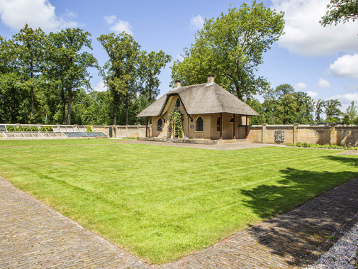 Moestuin (Foto: Floris Scheplitz / Erfgoedhuis Zuid-Holland)