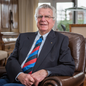 Jaap van Nieuwenhuijzen (Foto: Floris Scheplitz)