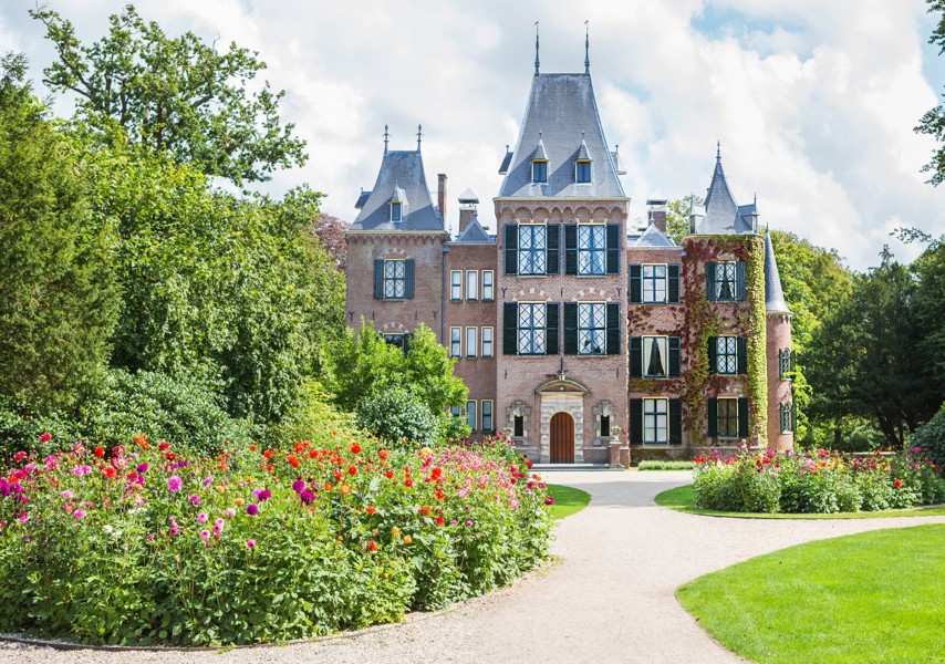 Kasteel Keukenhof aan buitenzijde (Foto: Floris Scheplitz) 