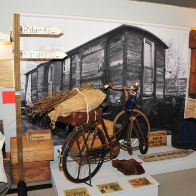 Foto van de tentoonstelling (Foto: De Koperen Knop)
