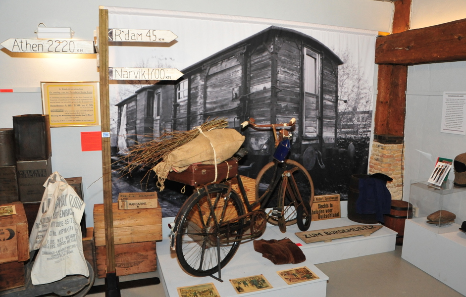 Foto van de tentoonstelling (Foto: De Koperen Knop)