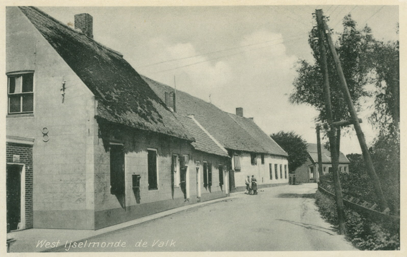 De Hordijk rond 1930. Bron: Stadsarchief Rotterdam