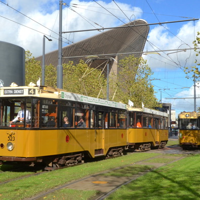 Rotterdamse Museumtrams (foto: Eriksw)