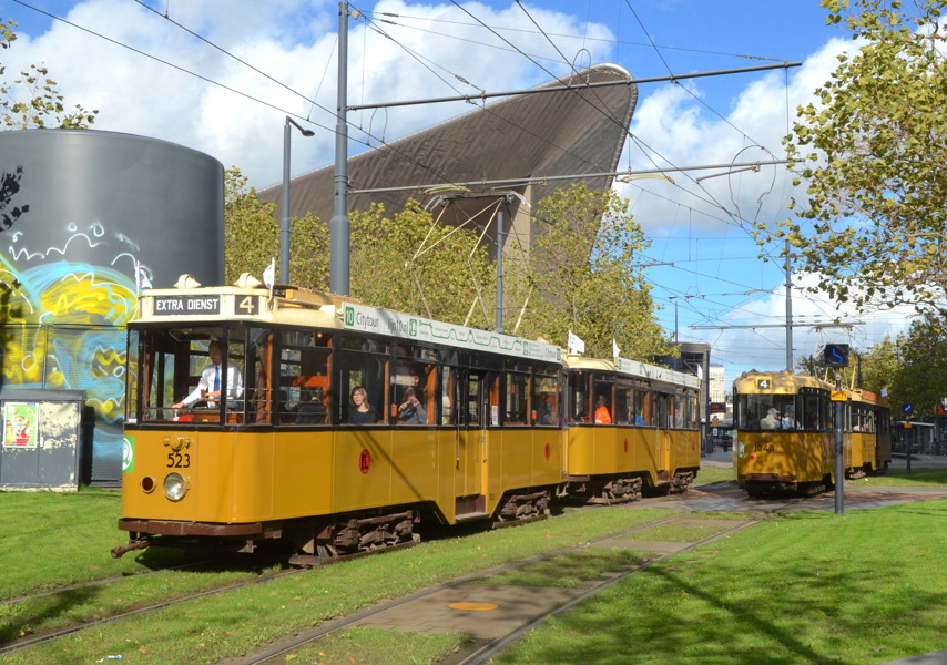 Rotterdamse Museumtrams (foto: Eriksw)
