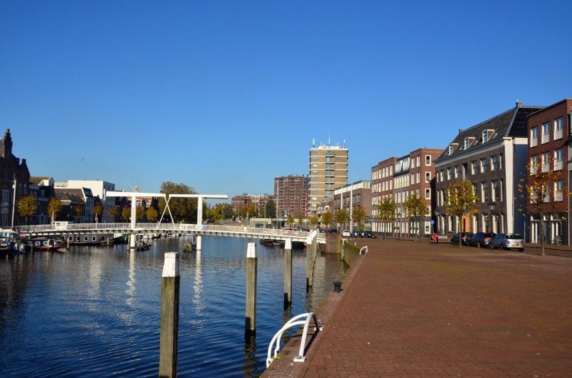 De Achterhaven anno nu. (Foto Tessa Hofland)