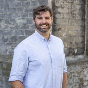 Portretfoto van Nick Warmerdam