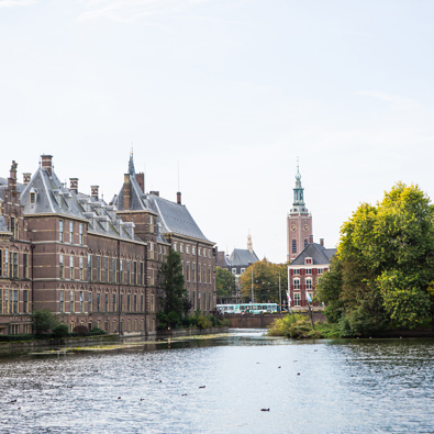 Het Binnenhof in Den Haag