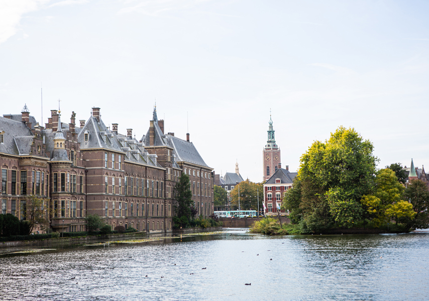 Het Binnenhof in Den Haag