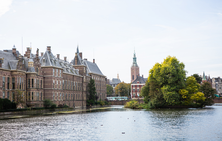 Het Binnenhof in Den Haag
